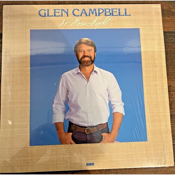 Media Glen Campbell No More Night Vinyl Record Lp Poshmark